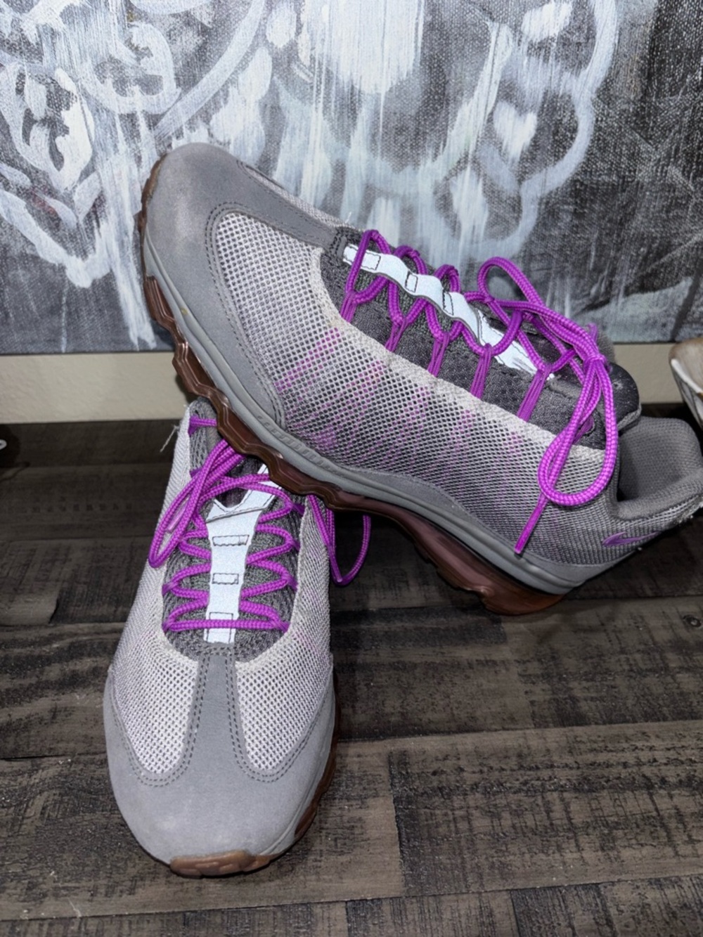 Nike Air Max 95 Dynamic Flywire Womens SZ 10 - Picture 11 of 14